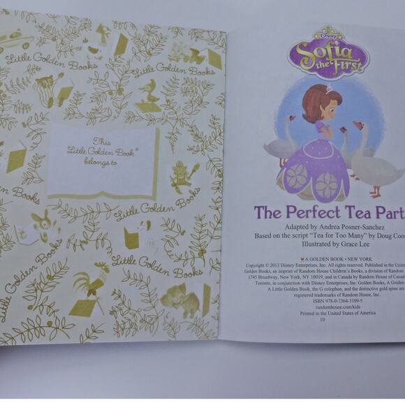 Disney Kids Book Lot Mickey Mouse Clubhouse Sofia First Words Board Books - Picture 5 of 15